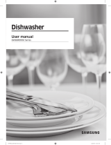 Samsung DW80R9950 Series Dishwasher Manual de usuario