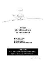 Lucci Air 21050701 Instrucciones de operación