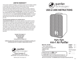 GermGuardian AC4150BLCA Guía del usuario