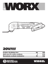 Worx WX682L.9 El manual del propietario