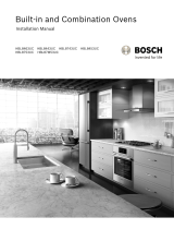 Bosch HBL8753UC Guía de instalación