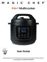 Magic Chef MCSMC6B Guía del usuario