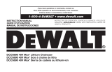 DeWalt DCCS690B Manual de usuario