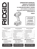 RIDGID R9205 Guía del usuario