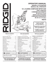 RIDGID R4210 - Manual de usuario