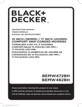 BLACK DECKER BEMW472BH Manual de usuario