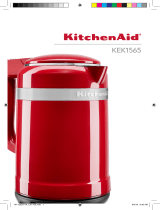 KitchenAid KEK1565BM Guía del usuario