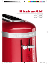 KitchenAid KMT5115BM Guía del usuario