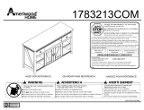 Ameriwood 1783213COM Guía de instalación