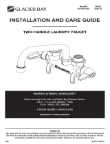 Glacier Bay 4211N-0001 Guía de instalación