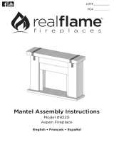 Real Flame 9220E-CHBW Manual de usuario