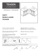 Home Decorators Collection TENA3622RD Guía de instalación