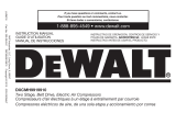 DeWalt DXCMH9919910 Manual de usuario