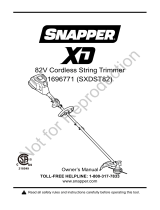 Snapper 1687875 Manual de usuario