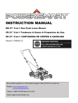 PowerSmart DB8621C Instrucciones de operación