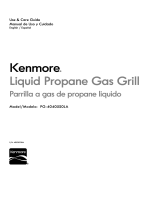 Kenmore PG-40405SOLA Guía de instalación