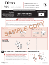 Pfister LG48-CB1C Guía de instalación