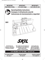 Skil 3601-02 Manual de usuario