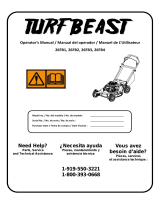 Turf Beast 26FB1 Manual de usuario
