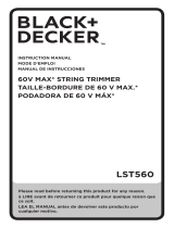 Black and Decker LST560C Manual de usuario