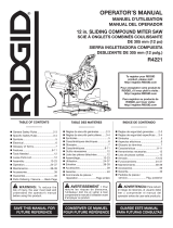 RIDGID R4222-R84044B Manual de usuario