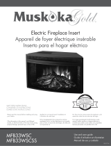 Muskoka Gold MFB33WSCSS Guía del usuario
