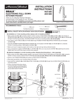 American Standard 4931380.002 Guía de instalación
