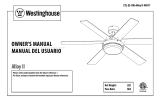 Westinghouse 7205100 Manual de usuario