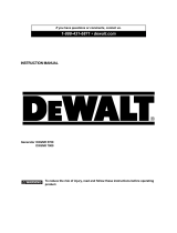 DeWalt pm0165700.01 Manual de usuario