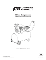 Campbell Hausfeld DC200000 Manual de usuario