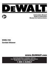 DeWalt DWBL700 Manual de usuario
