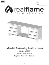 Real Flame 8280E-CO Manual de usuario