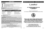 Lasko B20573 Guía del usuario