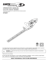 EarthWise HT10017 Guía del usuario