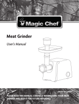 Magic Chef MCLMGRT Manual de usuario