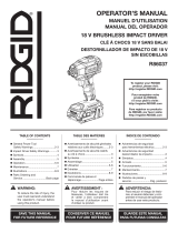 RIDGID R86037N Guía del usuario