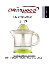 Brentwood 28957058 Guía del usuario