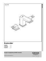 GROHE Eurocube 20 370 Manual de usuario
