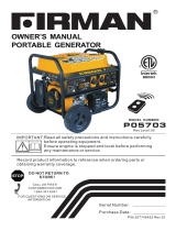 Firman P05703 Guía del usuario