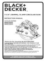 BLACK DECKER BDECS300C El manual del propietario
