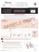 Pfister LG40-DE0D Guía de instalación