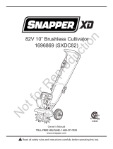 Snapper 1696869 Manual de usuario