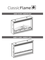 Classic Flame 36EB111-GRC Manual de usuario
