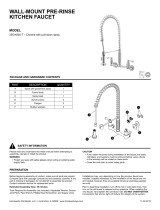 Tosca 255-K820-T Manual de usuario