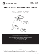 Glacier Bay 815N-0001 Guía de instalación