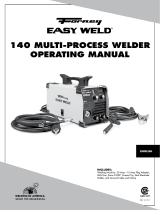 Forney Easy Weld 140 MP Manual de usuario