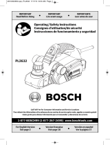 Bosch PL2632 Manual de usuario