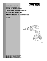 Makita XT255MB-BL1820-2 Manual de usuario