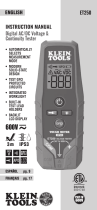 Klein Tools M2O41643KIT Manual de usuario