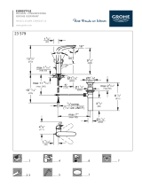 GROHE 23579003 Guía de instalación